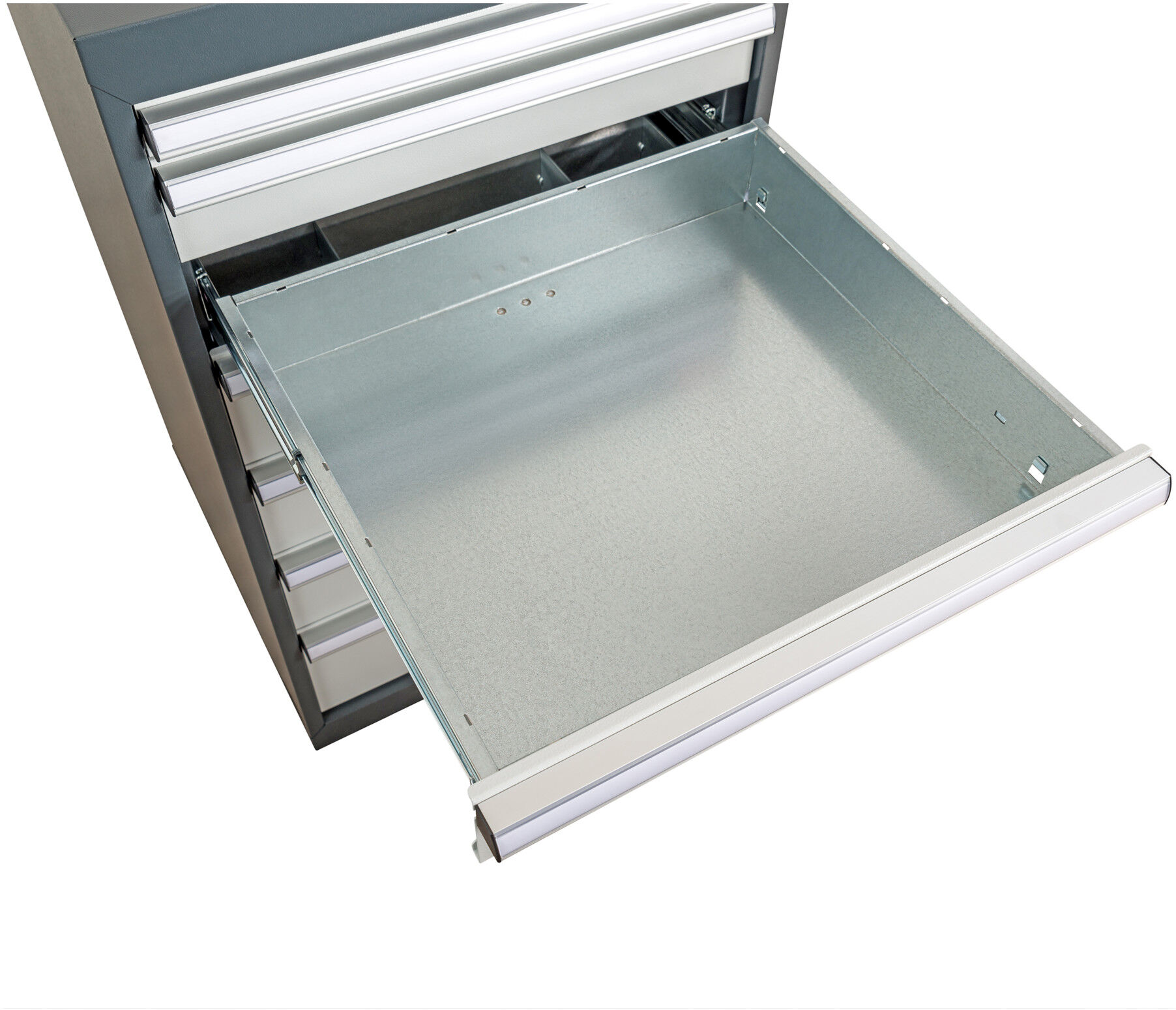 STIER Schubladenschrank mit 7 Schubladen BxTxH 900x575x1020 mm (902622)