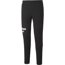 Puma, Herren, Sporthose, MCFC Casuals Pants (L), Schwarz