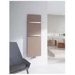 Schubiger Zehnder vitalo elektrisch Design Heizkörper VIPE-160-040/GD, 1570x400 mm, Ausführung "bar", Betrie, Heizkörper, Schwarz