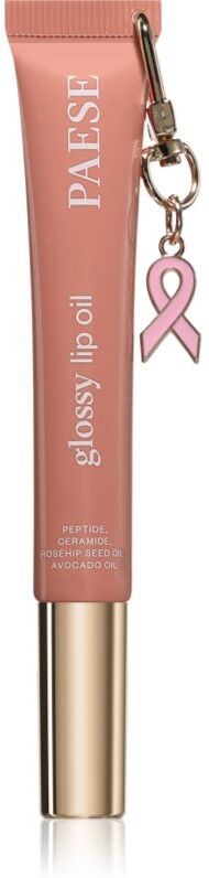 Paese Glossy Lip Pink October lip gloss shade 01 Fearless 9 ml