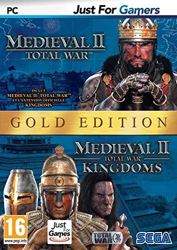 Total War : Medieval II - édition gold - Preis vom 15.10.2026 23:06:25 h