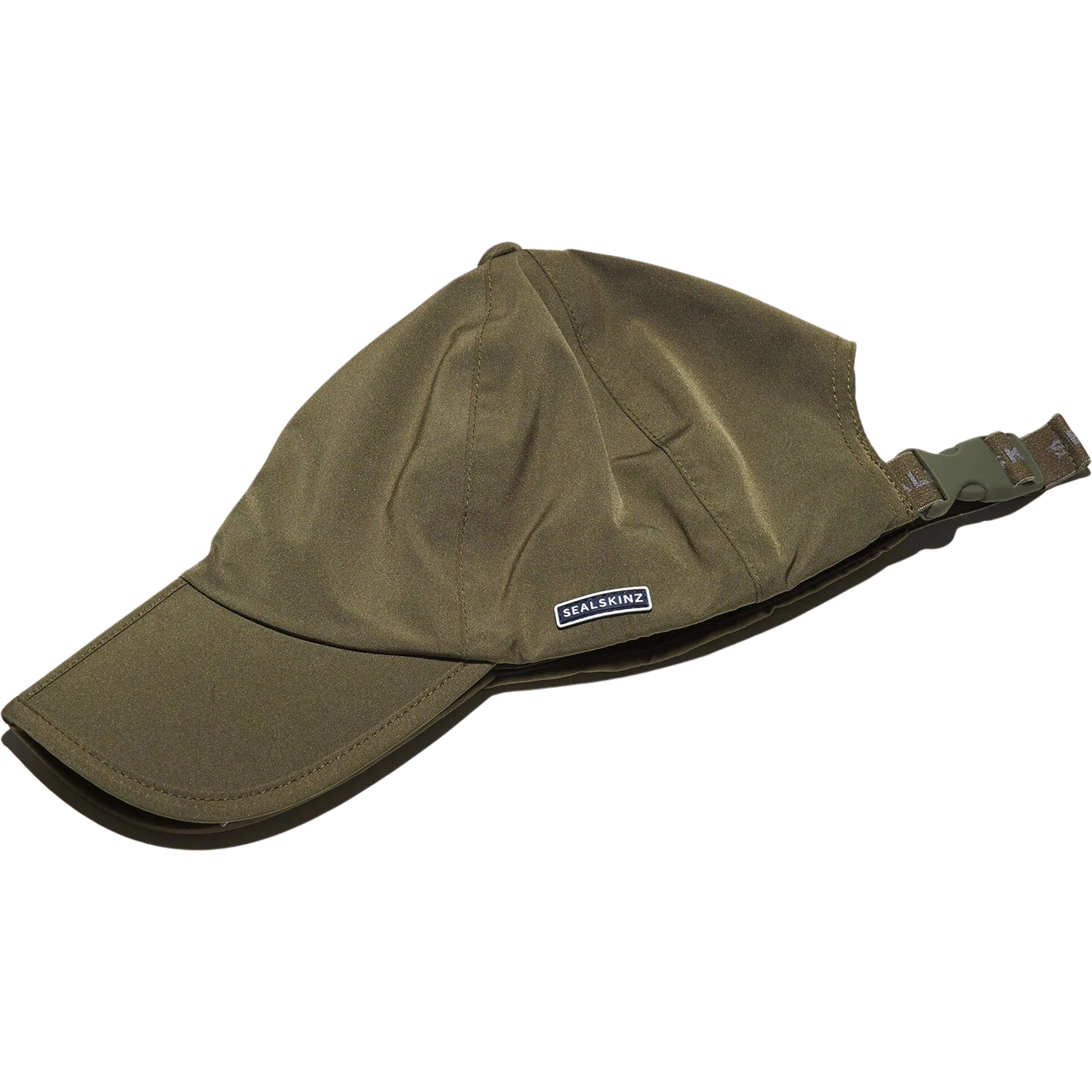 SealSkinz Salle Cap Basecaps oliv Trekking Elastisch Wasserabweisend