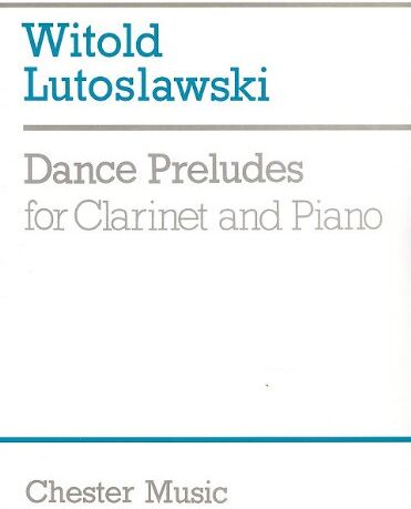 Dance Preludes for Clarinet and Piano - Preis vom 13.10.2026 11:25:28 h