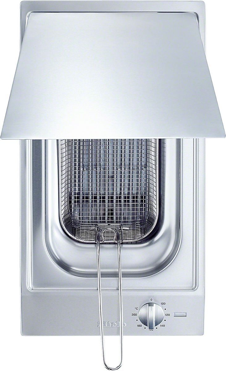 Miele CS1411F CombiSet-Fritteuse mit großvolumigen Becken 80-200°C Kochfeld/Herdplatte 27.1411.50