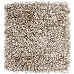Aquanova Badteppich Kemen 60 x cm Mischgewebe Beige Sand