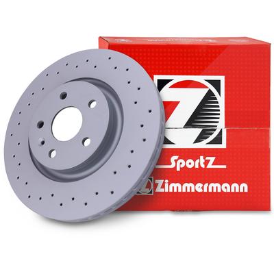 Zimmermann Sport-Bremsscheibe Ø337 belüftet Vorderachse [Hersteller-Nr. 430.2616.52] für Opel, Vauxhall