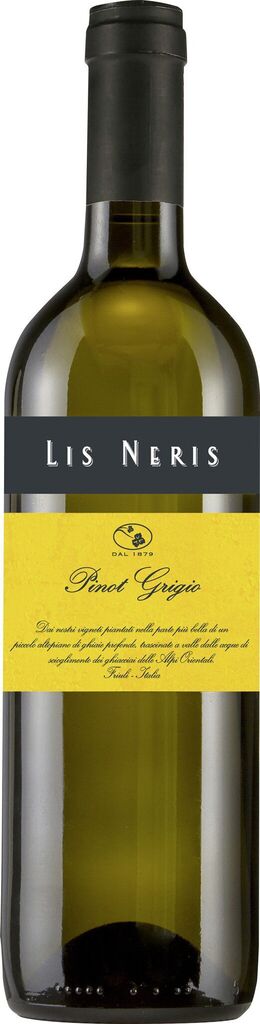 Pinot Grigio Tradizionali Isonzo DOC 2024 Lis Neris