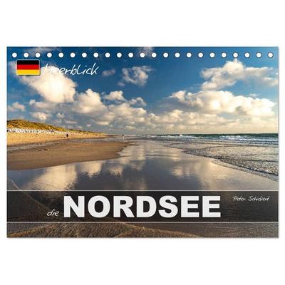 Meerblick - die Nordsee (Tischkalender 2027 DIN A5 quer), CALVENDO Monatskalender