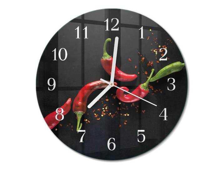 WANDUHR fi30 cm - Chilischoten