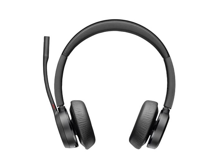 HP Poly Micro-casque stéréo USB-A Poly Voyager 4320 UC + adaptateur USB-A BT700 + base de chargement, Avec fil &sans fil, Appels/Musique, 20 - 20000 H