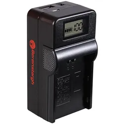 Berenstargh Synchron USB Ladegerät f. Konica Minolta Nikon EN-EL3 Dynax 5D 7D Nikon EN-EL3 Minolta (Kamera Akku Ladegerät), Kamera Stromversorgung, Schwarz