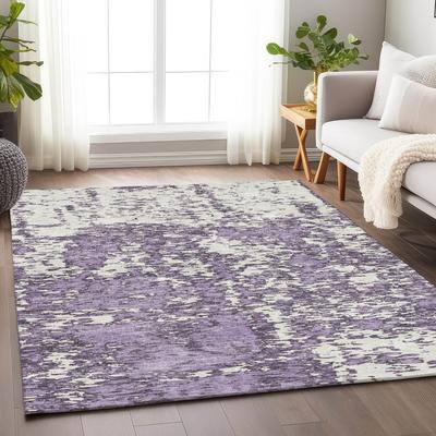 Addison Rugs Premium Washable Super Soft Abstract Pixels Mayfield Rug