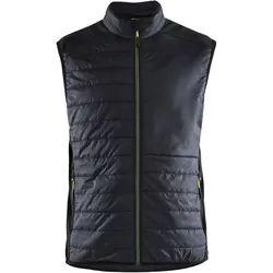 Steppweste "3863" Unite - XL - schwarz/gelb