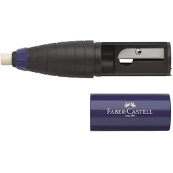 Faber-Castell 184401 Anspitzer Manueller Bleistiftspitzer Mehrfarbig