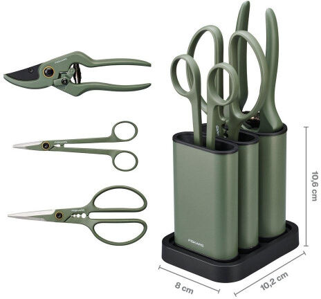 Fiskars Set complet de soins aux plantes, 3 pieces 1075317
