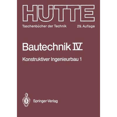 Bautechnik, Taschenbuch von , Springer Berlin, 978-3-642-95548-8