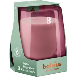 bolsius CleanLight Starterkit Zedernholz & Vetiver - rot