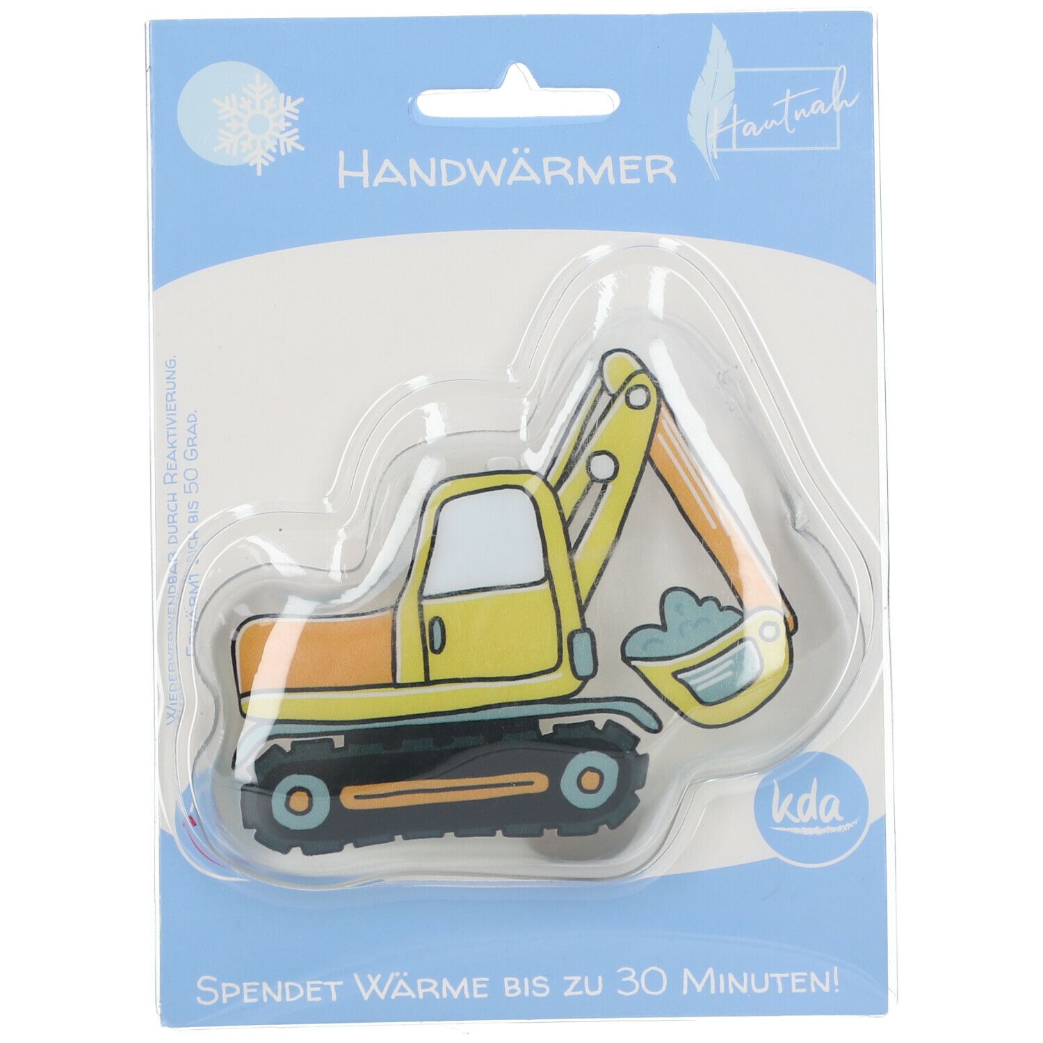 Handwärmer Bagger KDA 1 St Wärmekissen