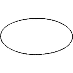 Ideal Standard O-ring 6,00x1,5 A860009NU