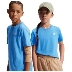 Nike, Jungen, Sportshirt, Kinder-Sportbekleidung T-Shirt (S), Blau