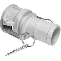 Teguma, Rohrverbindungstechnik, Hebelarmkupplung Kamlok Typ C Aluminium 4 ′′