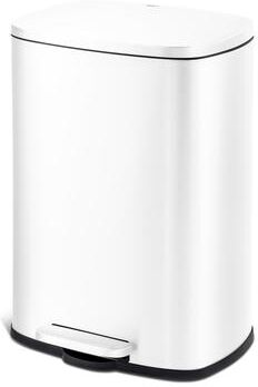 Qualiazero 50L / 13.2 Gallon Rectangular Step Can