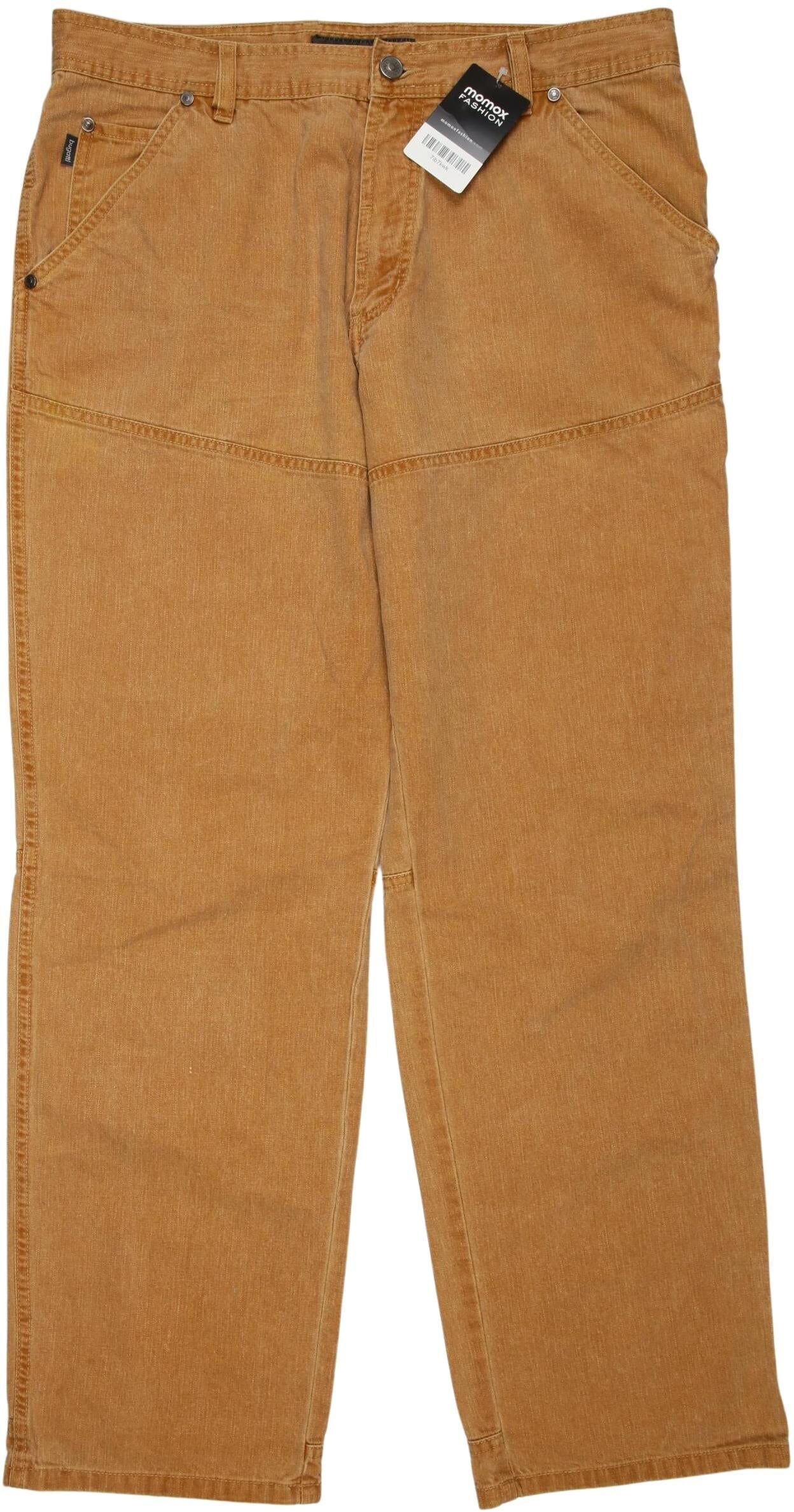 Bugatti Herren Jeans, Braun, Gr. W36, Baumwolle - Second Hand