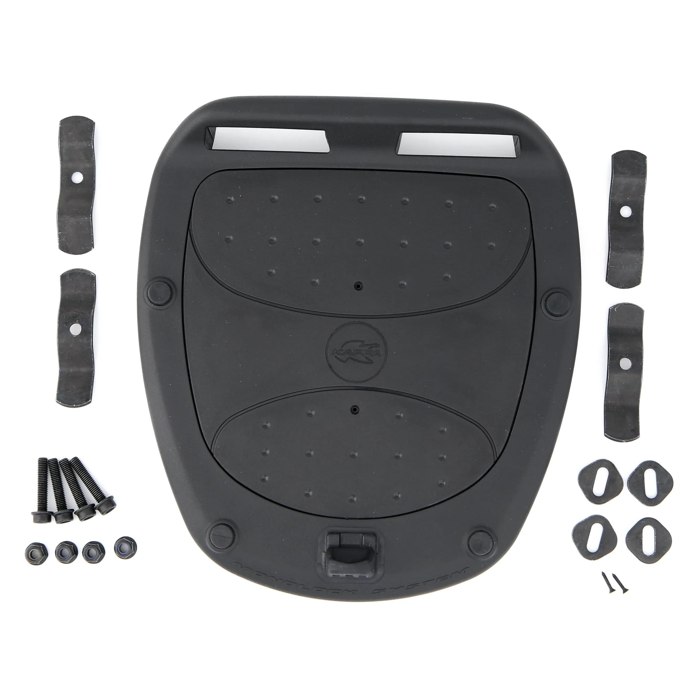 Kappa - Givi Platte K628 Universal komplett mit Schrauben Z113 + Z114 K (K628)
