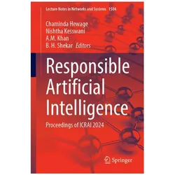 Responsible Artificial Intelligence, Fachbücher