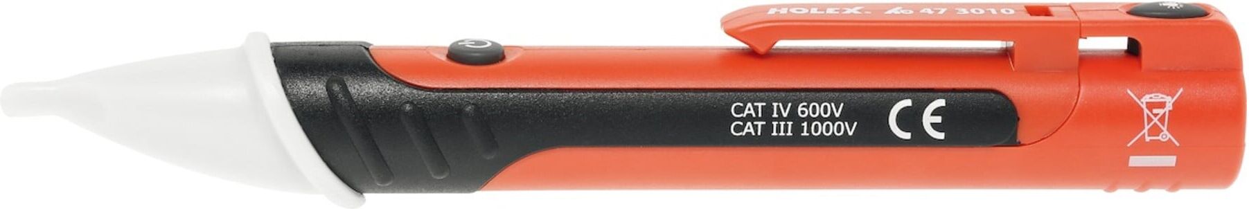 HOLEX Kontaktloser Spannungsprüfer IP-Schutzart IP 40 (473010)