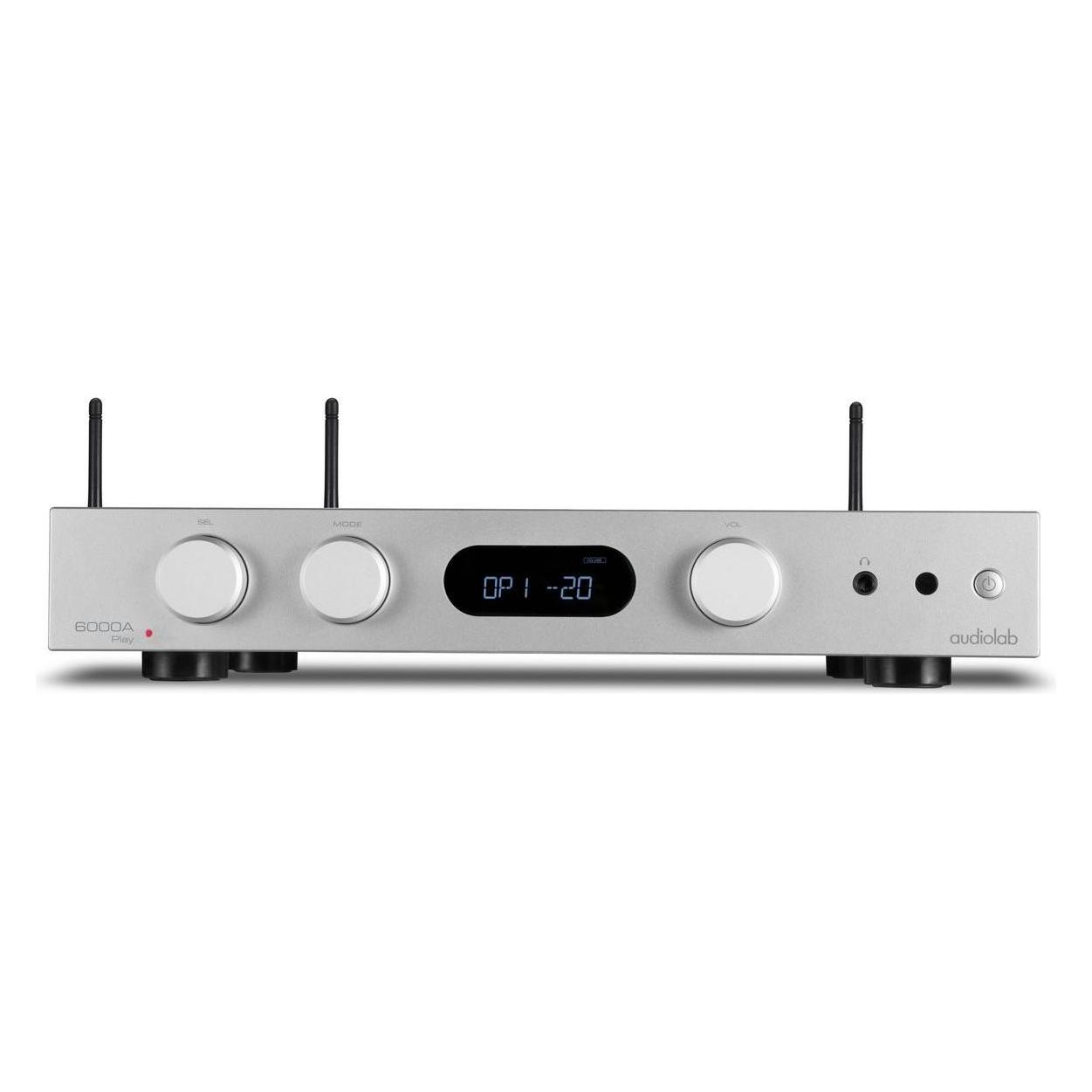 Audiolab 6000A PLAY ALU SILVER (Netzwerk Receiver) (B08P5NHLWD)