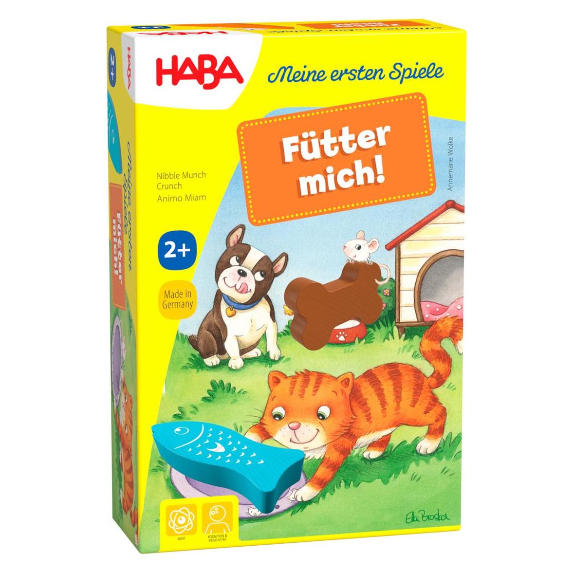 Haba Meine ersten Spiele- Fütter mich. (Deutsch, 1 - 5 Spieler) (305473)