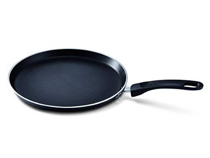 Kitchen Fun Salsa pannenkoekenpan aluminium antiaanbaklaag 24 cm