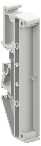 Wieland Electric IG WEB 1002 01.001.6293.0 Seitenwand 31.6 Grau 50St.