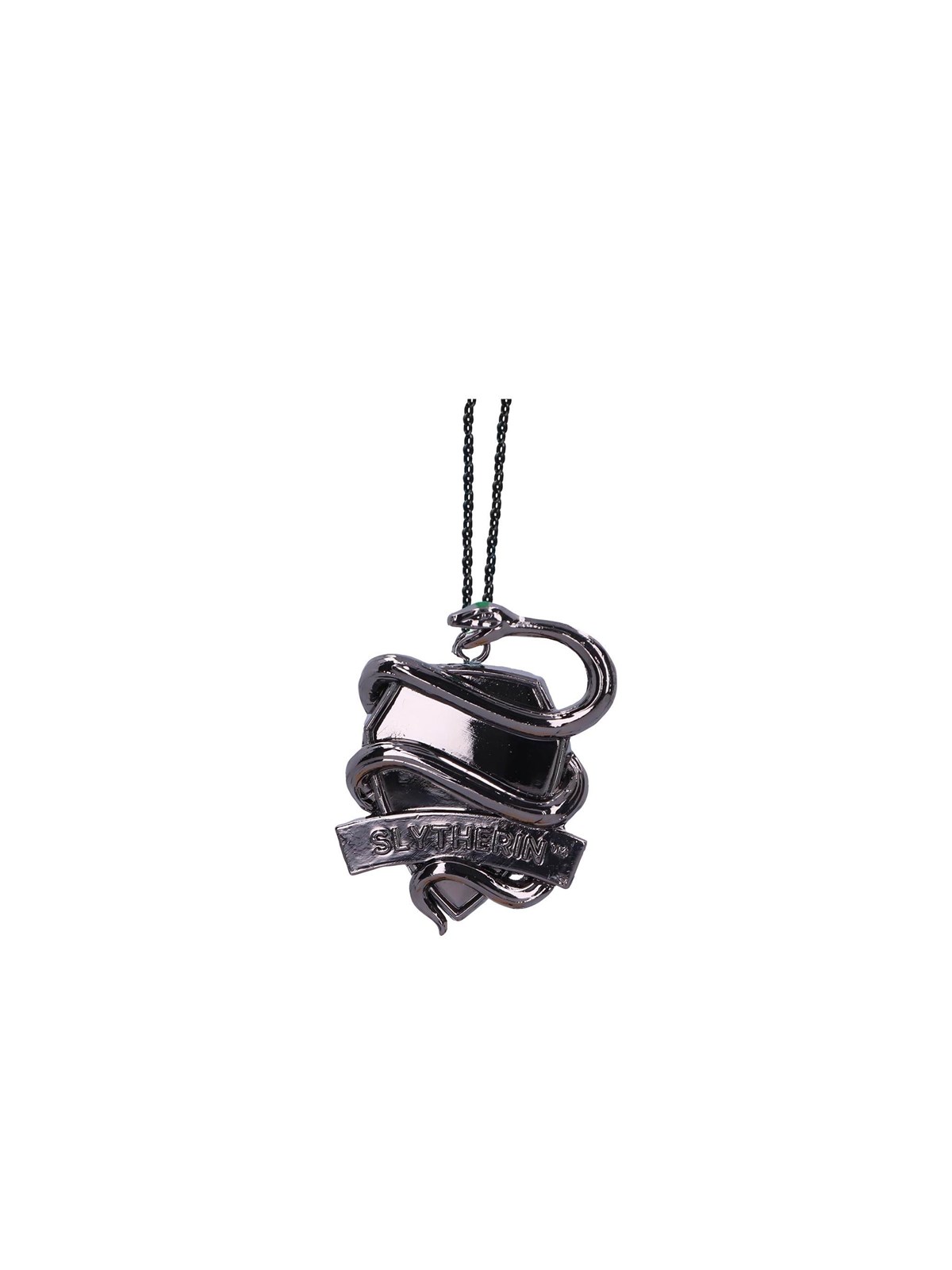 Nemesis Now - Harry Potter Slytherin Crest (Silver) Weihnachtsschmuck