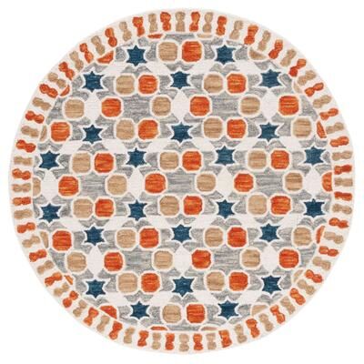 SAFAVIEH Handmade Aspen Bogdanka Boho Wool Rug