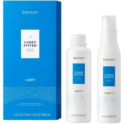 Kemon, Beauty Geschenkset, Lunex System Light Kit Cosmetic Treatment Lightening 90 Ml 180 Ml (Haarpflege Set)