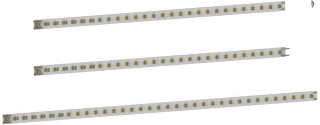 Keuco LED kit L1 13602 Vis de rechange pour panneau 90105 560+350mm Longueur totale 3000K/24V (90105000028)