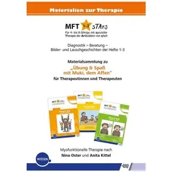 MFT 4-8 sTArs - Materialsammlung zu 'Übung & Spass mit Muki, dem Affen' für Therapeutinnen und T, Fachbücher von Anita Kittel, Nina Oster
