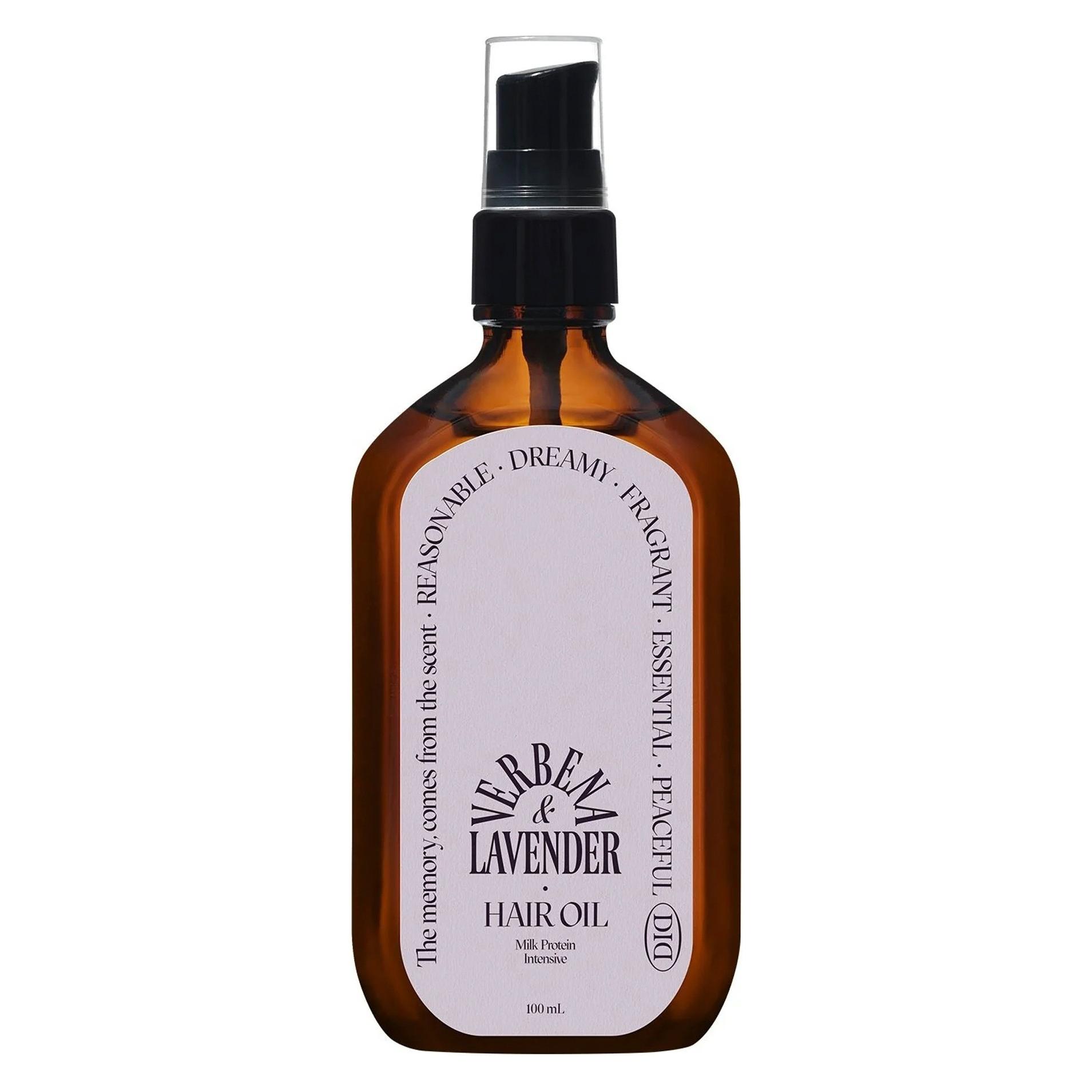 Odid Milk Protein Intensive Hair Oil Verbena Lavender - 100ml (100 ml) (8809840600348)