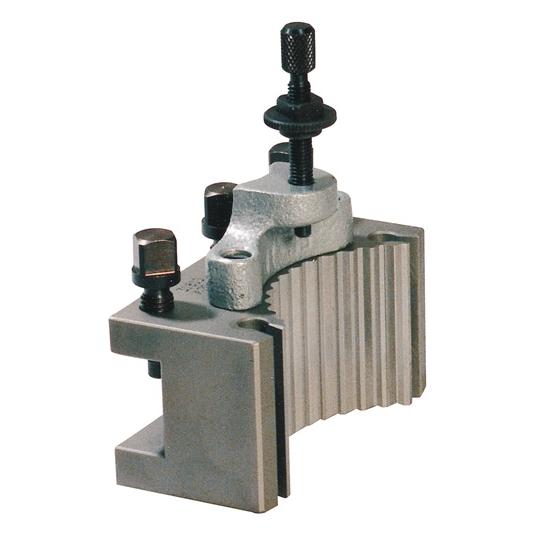 Tecwerk Wechselhalter für Stahlhalterkopf C passend für Drehstähle Spannhöhe 32 mm (2000832159)