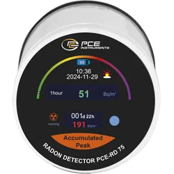 PCE Instruments, Detektor, Radon-Messgerät (Gas Messgerät)