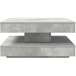 vidaXL, Couchtisch + Beistelltisch, Cormonum (70 x 70 x 34.50 cm)