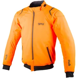 GMS-Moto Falcon, Textiljacke - Neon-Orange - M