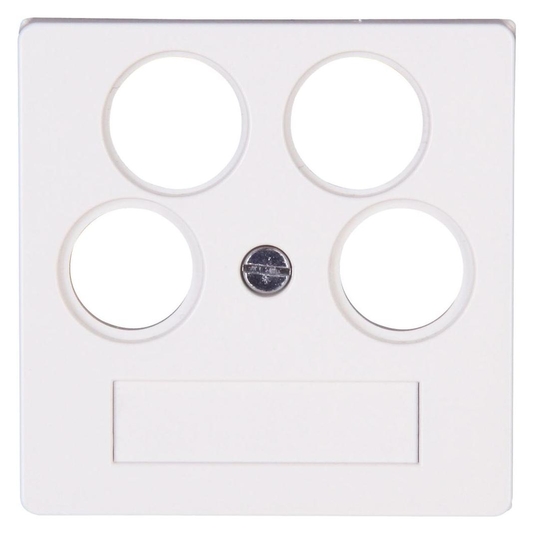 Kopp 491829003 Weiss Schalterplatte & Steckdosenabdeckung (491829003)