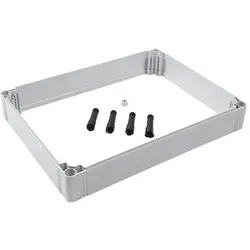 Ensto Hängeschrank mittlerer Rahmen für Cubo-Boxen 200x300x55 mm inkl. Befestigungsschrauben, Serverschrank Zubehör