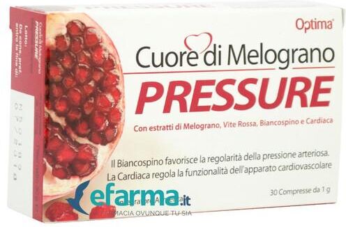 Cuore di Melograno Optima Pressure Integratore Per il Cuore 30 Compresse