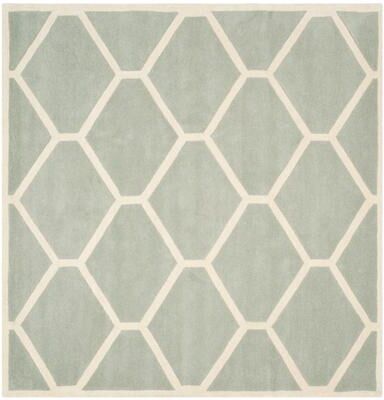 SAFAVIEH Handmade Chatham Lu Modern Moroccan Wool Rug
