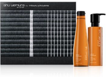 Shu Uemura Urban Moisture coffret para cabelo seco . Urban Moisture
