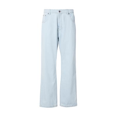 Loose-fit-Jeans ROCAWEAR "Rocawear Rocawear JJ Baggy Denim", Herren, Gr. 42, Normalgrößen, blau (lightblauwashed), 100% Baumwolle, unifarben, Jeans
